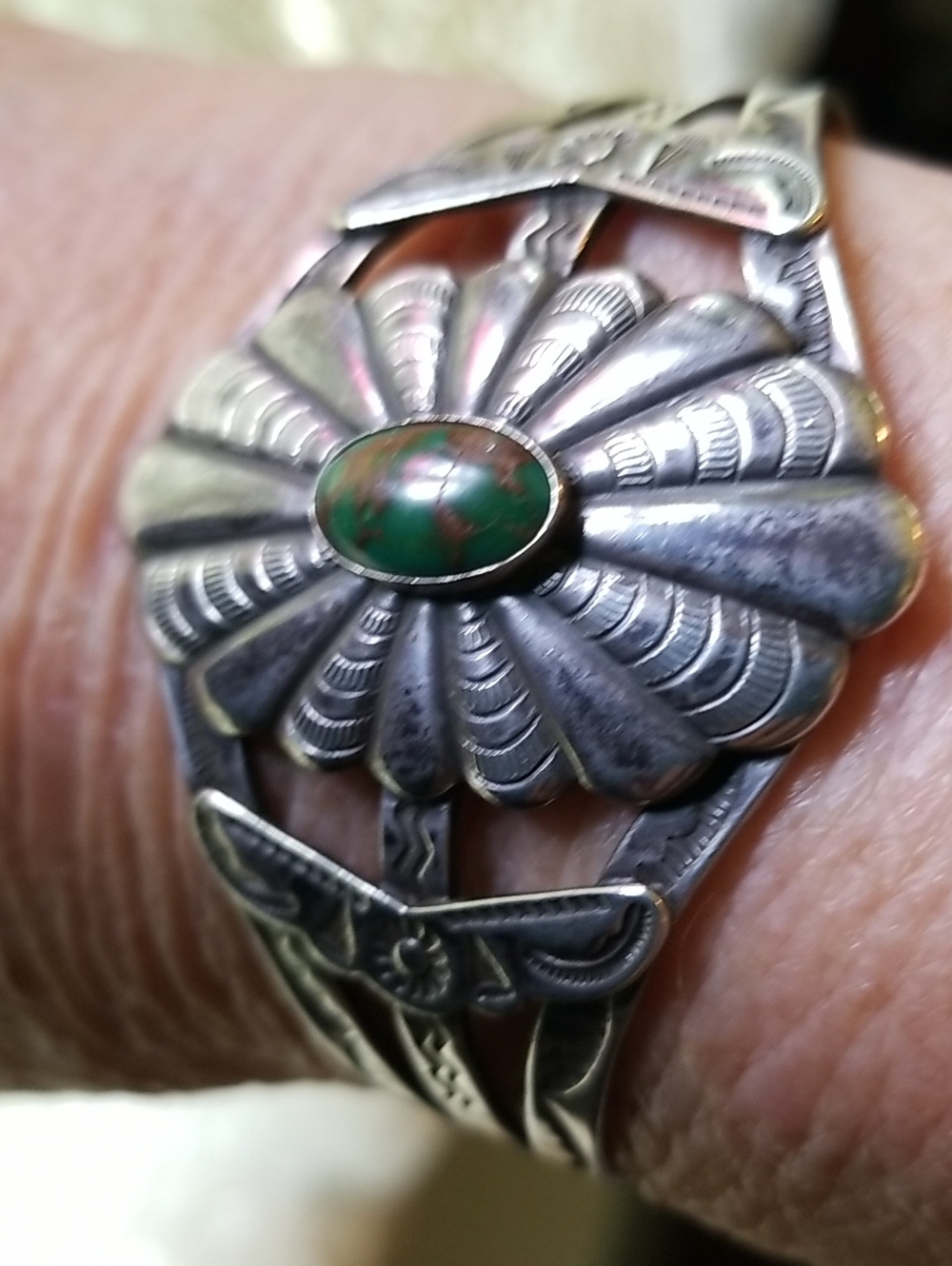 Bell Trading Company Sterling Cuff